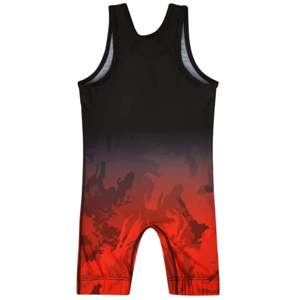 Camiseta DE LUCHA sublimada, camiseta de levantamiento de pesas, camiseta de lucha elástica, ropa deportiva para hombres para entrenamiento de adultos - Product Image 3