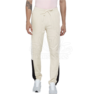 Pantalones de hombre hechos de algodón con logotipo impreso personalizado para talla adulta pantalones fabricados en Pakistán para hombre - Product Image 1