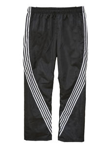 กางเกงแทร็ค 100% ผ้าฝ้าย ระบายอากาศได้ดี ทรงหลวม ไซส์ใหญ่ มีเชือกผูก ข้างมีแถบ กางเกงขากว้าง กันน้ำ สำหรับผู้ชาย สั่งตัดได้ ใส่ได้ในฤดูร้อน - Product Image 6