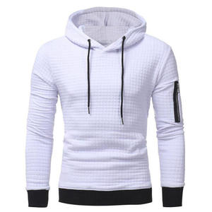 Nouveauté Sweatshirts à capuche pour hommes Sweatshirts à capuche zippés à manches longues décontractés 100% coton polaire - Product Image 2