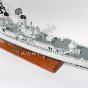 Gia Nhienメーカーがカスタムデザインを承認低MOQ HMASパースD38駆逐艦木製ハンドクラフト