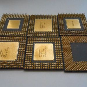 Chatarra de CPU de cerámica usada con pines de oro para aplicaciones de escritorio de cuatro núcleos y 64 bits - Product Image 4