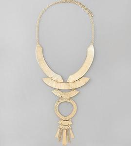 Colliers de bijoux de mode en laiton Collier en laiton de fête personnalisé et fait à la main de meilleure qualité pour le meilleur cadeau - Product Image 1