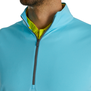 Oem Sweat-shirt de haute qualité pour hommes, léger, fitness, performance sportive, golf, pull-over à demi-zip 1/4 pour hommes - Product Image 4