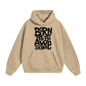 เสื้อฮู้ดผู้ชายสไตล์ลำลองแบบถัก ปี 2026 ผ้าฝ้าย 100% ซับในขนแกะ ป้องกันรอยยับ ซิปหน้า รับผลิตตามแบบ สกรีนโลโก้ ขายส่ง - Product Image 3