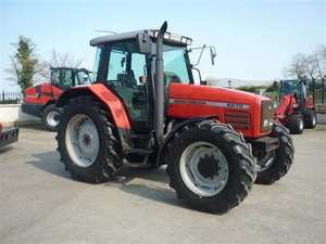 Massey Ferguson 6270 Tractor 4WD Tractores para agricultura usado - Product Image 6