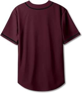 Gran oferta, camisetas de béisbol personalizadas transpirables para jóvenes, ropa deportiva al por mayor, uniforme de béisbol por sublimación personalizado para hombres, estilo establecido - Product Image 2