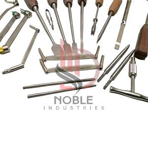 Ciseau à os Fil Passer Foret Guides Tournevis 2025 Chirurgical Orthopédique 20 PCS A + Instruments Set - Product Image 4