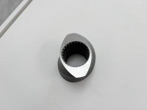 Chi phí cao hiệu suất nhựa đùn vít w6mo5cr4v2 vít đùn SKR đôi đầu khối truyền đạt yếu tố vít - Product Image 2