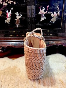 กระเป๋าโท้ทฟางสำหรับผู้หญิง, กระเป๋าสะพายไหล่สไตล์โบฮีเมียนความจุขนาดใหญ่กระเป๋าชายหาดพร้อมซับใน - Product Image 2