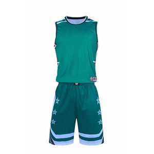 Uniforme de basket-ball de haute qualité avec logo personnalisé, respirant, grande taille, meilleur prix, nouveau modèle, vêtements de sport imprimés pour les sports d'été - Product Image 1