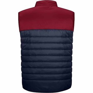 Selling Canvas Stand Collar Front Logo Bubble Mens Winter Puffer Jacket Low Price - Product Image 4