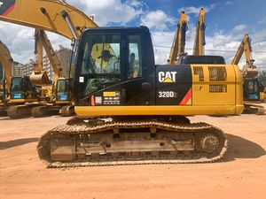 รถขุด CAT320D หนอนผีเสื้อแบบใช้แล้วใน UAE รถตักตีนตะขาบพร้อมเครื่องยนต์หลักและส่วนประกอบแบริ่ง Cat320d2 Cat320dl - Product Image 3