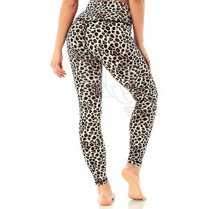 Leggings de sport pour femmes, respirants, taille haute, tissu extensible, pour la gym, le yoga, la course à pied, la remise en forme, les entraînements - Product Image 4