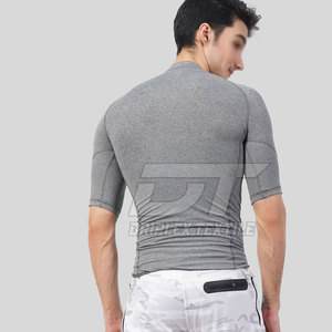 Gran oferta, ropa de gimnasio, ropa de entrenamiento, camisetas de Fitness para hombres, nueva llegada, ropa de entrenamiento de secado rápido, camisetas de Fitness para hombres - Product Image 2