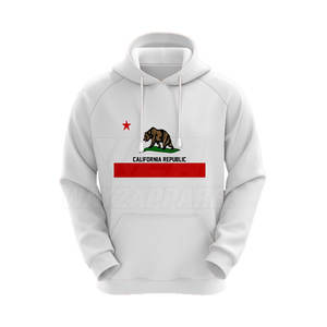 Sudadera con Capucha con la Bandera de California para Hombre, Estilo Único, Transpirable, en el Mejor Material, Nueva Llegada, Gran Venta - Product Image 5