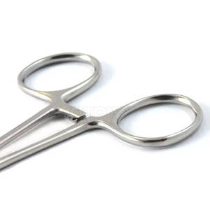 Vente directe d'usine, fabriqué au Pakistan, forceps hémostatiques courbés Kelly réutilisables à prix avantageux, 5 1/2 - Product Image 6