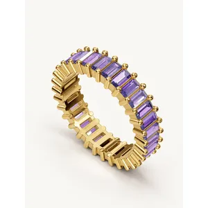 <b>Infinito</b> Eternity Band Ring - Product Image 1