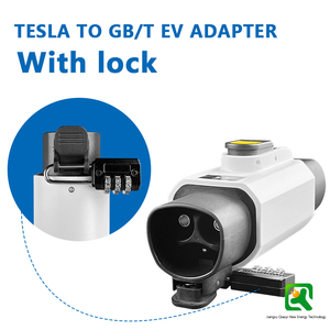 Nouveau <span class=keywords><strong>chargeur</strong></span> EV portable Qiaoyi <span class=keywords><strong>7</strong></span> <span class=keywords><strong>kW</strong></span> 32A pour adaptateur GBT avec entrée 220V pour voitures électriques - Product Image 5