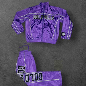 Chaqueta Cortavientos Unisex de Calidad OEM con Cremallera, Paneles Laterales Múltiples, Lisa, para Invierno, Impermeable, Transpirable y Ligera, Hecha en Pakistán - Product Image 2