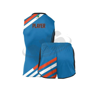 Conjuntos de uniformes de fútbol con bandera OEM 7v7 personalizados, ropa de equipo de alta calidad de compresión sin mangas sublimada transpirable 2025 - Product Image 3