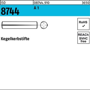 Pasadores Cónicos ISO 8744 6x10 A1 Paquete de 100 Piezas - Product Image 1