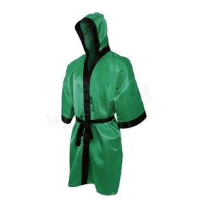Nouvelle arrivée, robe de boxe avec logo personnalisé, haute qualité à bas prix, performances exceptionnelles avec impression unique - Product Image 1