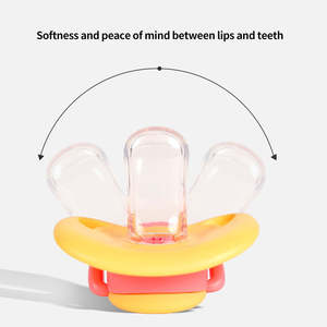 Chupete Ecológico de Silicona con Diseño de Perro de Dibujos Animados, Juguete Mordedor para Cachorros, Libre de BPA, para Mascotas y Bebés - Product Image 4