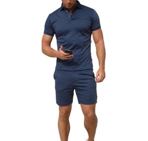 Polos respirants pour hommes nouveau style personnalisés en gros couleur unie fabrication OEM logo personnalisé polo pour hommes - Product Image 6