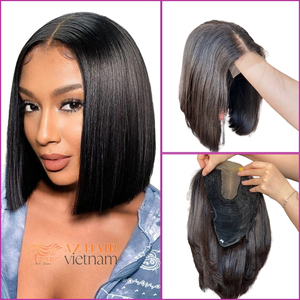 Raw Vietnamese Hair Unprocessed Lace Front Wigs Womens Wholesale Cuticle Virgin Hair 250% Density - Product Image 2
