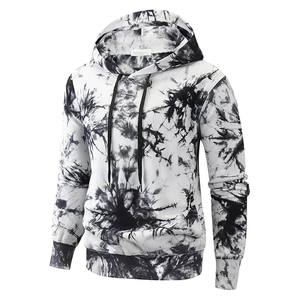 Sweat-shirts à capuche tie-dye personnalisés avec logo, vêtements d'hiver pour hommes, haute qualité, martial, 100% coton, nouvelle arrivée, sweat-shirts tendance de qualité supérieure - Product Image 5