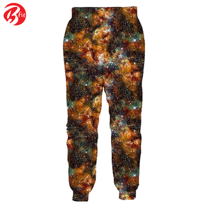 Pantalones de entrenamiento físico con impresión por sublimación, artículos de tendencia, ropa de hombre, monos delgados para hombre, pantalones transpirables - Product Image 2