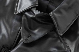 Veste parka d'hiver respirante pour femmes OEM veste en cuir courte à manches longues respirante d'automne pour femmes nouvelle mode vêtements d'extérieur - Product Image 3