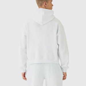 Chándal de gran tamaño para hombre de fabricante de ropa al por mayor en lote, conjunto de chándal de gran tamaño de algodón polar con logotipo personalizado - Product Image 6