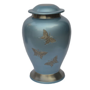 Meilleures ventes de bonne qualité Urne funéraire funéraire en métal pour adultes pour cendres humaines par Home Accents - Product Image 6