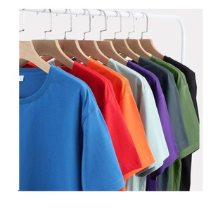 T-shirts pour hommes en coton 100% de haute qualité, surdimensionnés, respirants, personnalisables, impression par sublimation, design vierge, été BD - Product Image 1