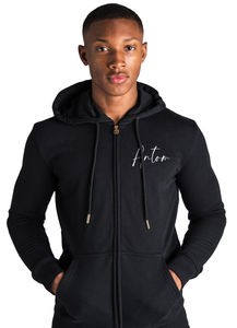 <b>Top</b> Latest New Style Best Full <b>Zip</b> <b>Up</b> Hoodies Cotton Fleece Custom Hoodie <b>Men's</b> Zipper-<b>Up</b> Hoodies - Product Image 3