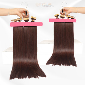 Offre Spéciale prix de gros 100% cheveux humains bruts Remy du Vietnam ruban à double cuticule aligné dans les cheveux os droit naturel - Product Image 5