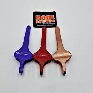 Sharp <b>Edge</b> Eyebrow Tweezers with Custom Branding Rust Resistant and High Precision Tip Makeup <b>Tool</b> Eyelash Hair Removal Tweezers - Product Image 2