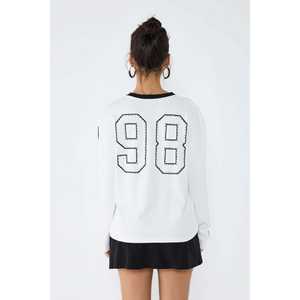 Sudadera básica estampada - Product Image 5