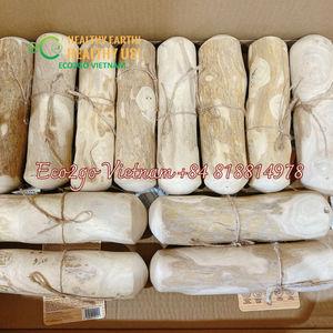 Juguete para masticar perros de madera de café natural, cuerda de goma ecológica, palo de dentición totalmente degradable para perros, precio barato de Eco2go Vietnam - Product Image 5