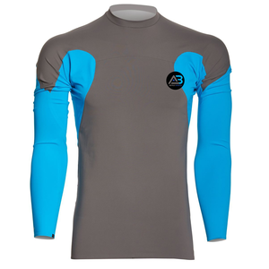 Service OEM Rash Guard Unisexe Personnalisé Impression Numérique Jersey Spandex/Polyester Manches Longues 360g Séchage Rapide Faible MOQ Usine - Product Image 4
