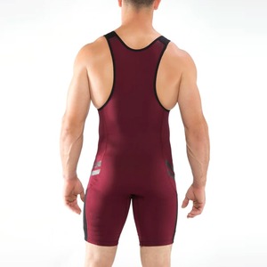 ชุดมวยปล้ำยกน้ำหนักแบบ4ทิศทางใส่สบายและระบายอากาศได้ดีมีให้เลือกทุกแบบ - Product Image 4