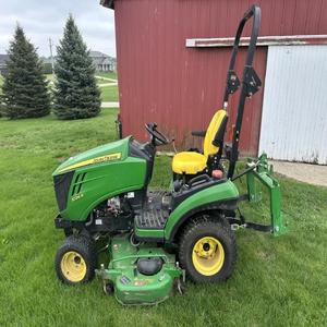 Tracteur de ferme John pour Deere 1026R, moteur 25HP, livraison rapide pour l'agriculture et l'aquaculture, avec noyau de pompe, vente en gros - Product Image 1