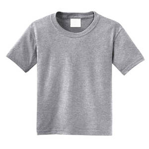 Heather Gray Fruit of the Loom Camiseta de manga corta para hombre Camiseta cómoda - Product Image 1