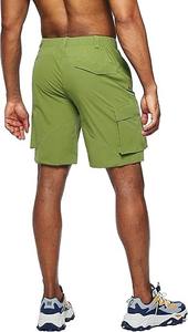 Pantalones cortos Cargo para senderismo para hombre, pantalones cortos de viaje al aire libre de secado rápido para hombre con material informal multibolsillo 88% nailon, 12% Spandex - Product Image 6