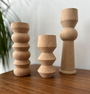 ที่ใส่เทียนเซรามิกแบบทันสมัยทำมือสำหรับตกแต่งบ้านเครื่องปั้นดินเผาเคลือบมือขวดโหลและโคมไฟอื่นๆ - Product Image 1