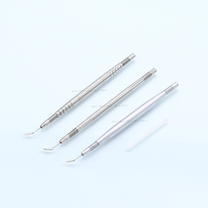 Pince à épiler pour extensions de cils Diamond Grip Gold Plasma, qualité supérieure, fabrication en usine, prix raisonnable, pince à épiler pour extensions de cils - Product Image 4