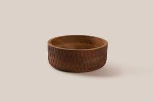 Frutero de Bambú Natural Pulido para Decoración del Hogar, Uso en la Cocina y Comedor, Cuencos Bohemios Hechos a Mano de la India - Product Image 3