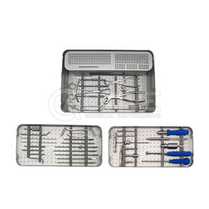 Juego completo de fragmentos grandes con soporte de aguja para cirugía de trauma y tratamiento de huesos Juego de Cirugía de fragmentos grandes - Product Image 6